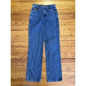 Cinch Western Denim Jeans Mens 27x34 Green Label Relaxed Fit MB90530002